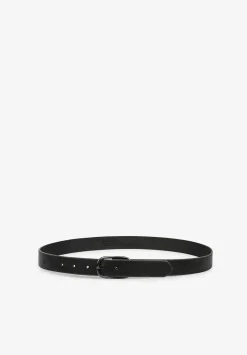 Scalpers Belts And Suspenders<Skull Leather Belt