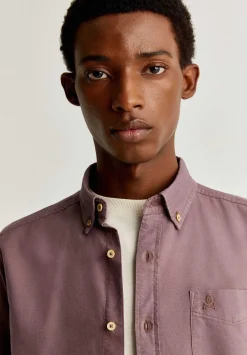 Scalpers Casual<Skull Neck Button Down Shirt