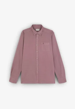 Scalpers Casual<Skull Neck Button Down Shirt