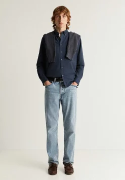 Scalpers Casual<Skull Neck Button Down Shirt