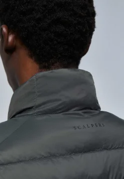 Scalpers Padded<Skull Padded Jacket