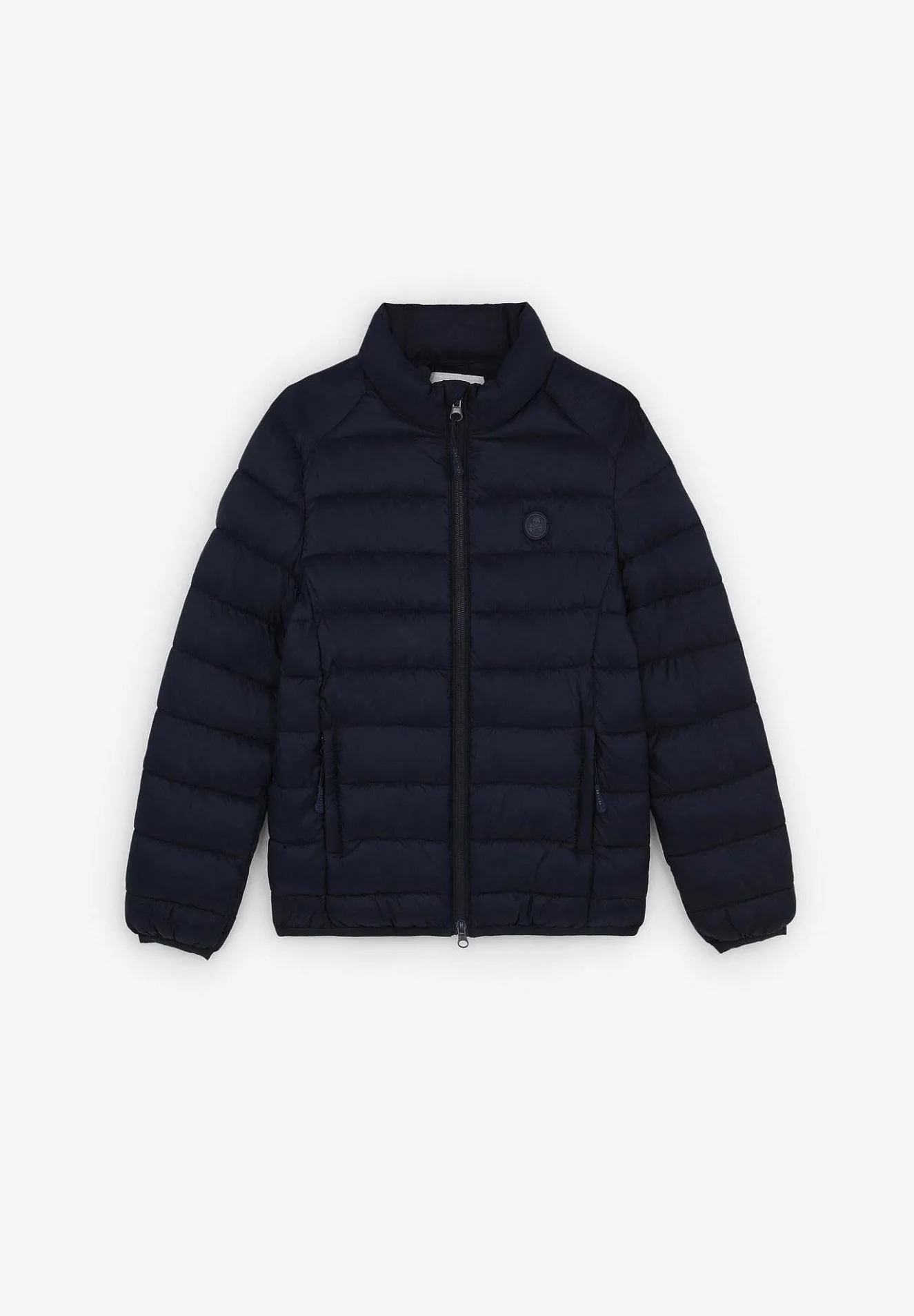 Scalpers Jackets And Vests<Skull Padded Jacket