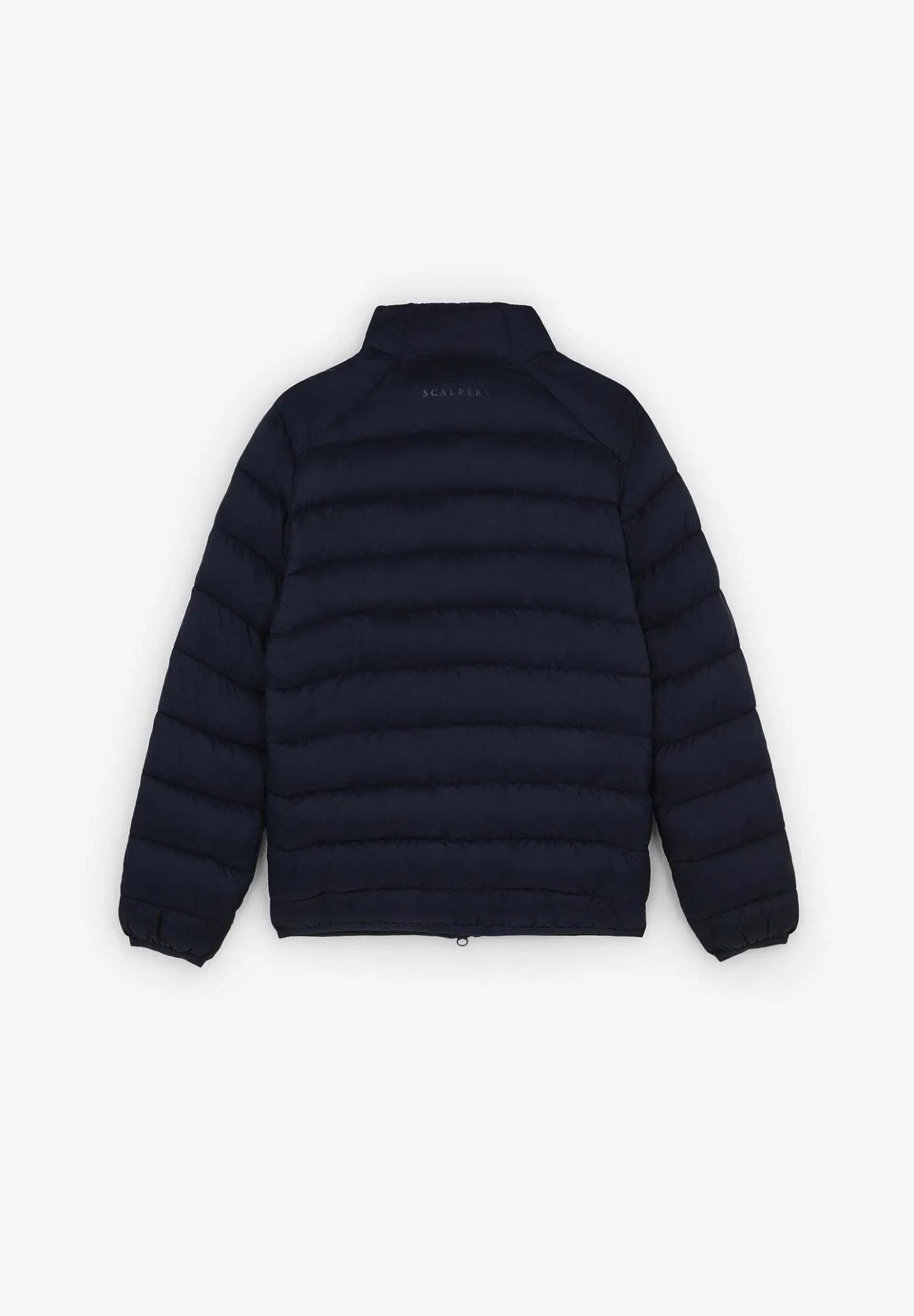 Scalpers Jackets And Vests<Skull Padded Jacket