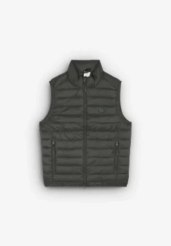 Scalpers Padded<Skull Padded Vest