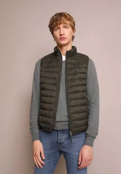 Scalpers Padded<Skull Padded Vest