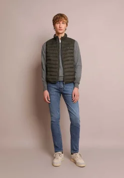Scalpers Padded<Skull Padded Vest