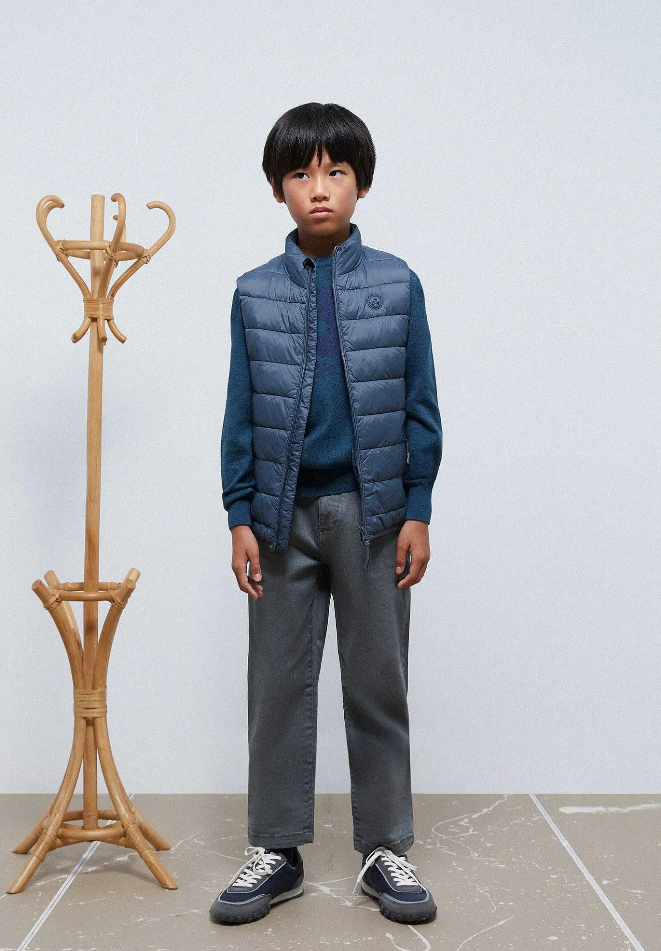 Scalpers Jackets And Vests<Skull Padded Vest