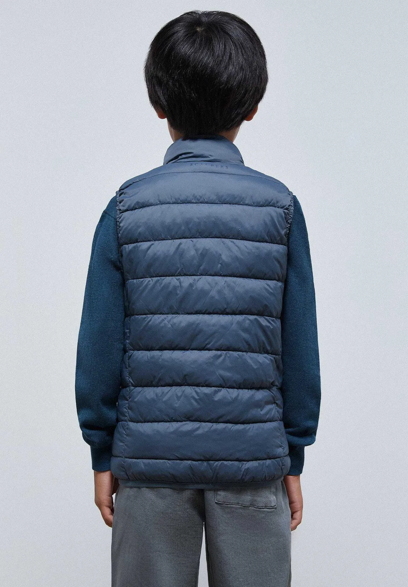 Scalpers Jackets And Vests<Skull Padded Vest