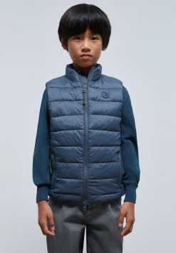 Scalpers Jackets And Vests<Skull Padded Vest