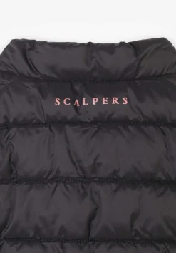 Scalpers Jackets And Vests<Skull Padded Vest