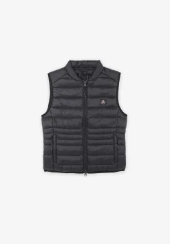 Scalpers Jackets And Vests<Skull Padded Vest