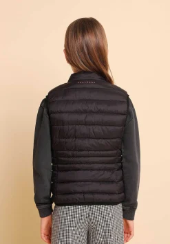 Scalpers Jackets And Vests<Skull Padded Vest