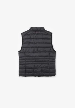 Scalpers Jackets And Vests<Skull Padded Vest