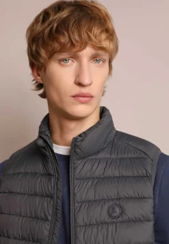 Scalpers Padded<Skull Padded Vest