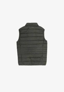 Scalpers Jackets And Vests<Skull Padded Vest