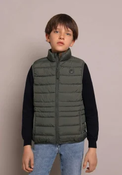 Scalpers Jackets And Vests<Skull Padded Vest