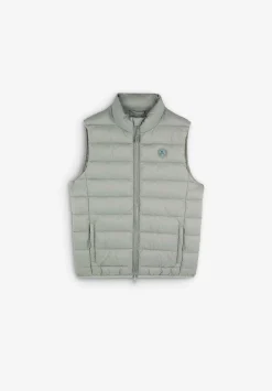 Scalpers Jackets And Vests<Skull Padded Vest