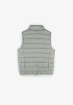Scalpers Jackets And Vests<Skull Padded Vest
