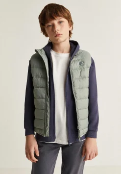 Scalpers Jackets And Vests<Skull Padded Vest