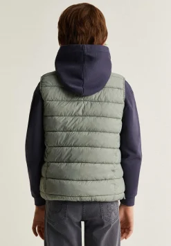 Scalpers Jackets And Vests<Skull Padded Vest