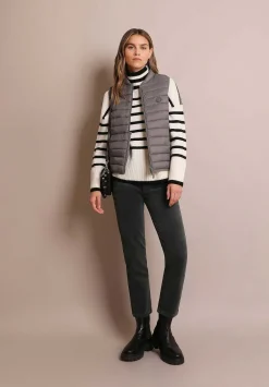 Scalpers Jackets And Trench<Skull Padded Vest