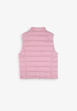 Scalpers Jackets And Vests<Skull Padded Vest