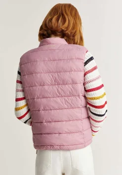 Scalpers Jackets And Vests<Skull Padded Vest