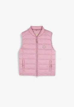 Scalpers Jackets And Vests<Skull Padded Vest