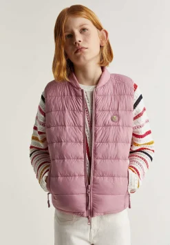 Scalpers Jackets And Vests<Skull Padded Vest