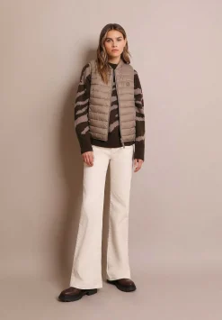 Scalpers Jackets And Trench<Skull Padded Vest