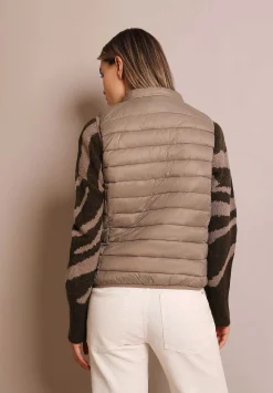 Scalpers Jackets And Trench<Skull Padded Vest
