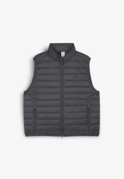 Scalpers Jackets And Jackets<Skull Padded Vest