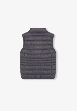 Scalpers Jackets And Vests<Skull Padded Vest