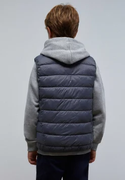 Scalpers Jackets And Vests<Skull Padded Vest