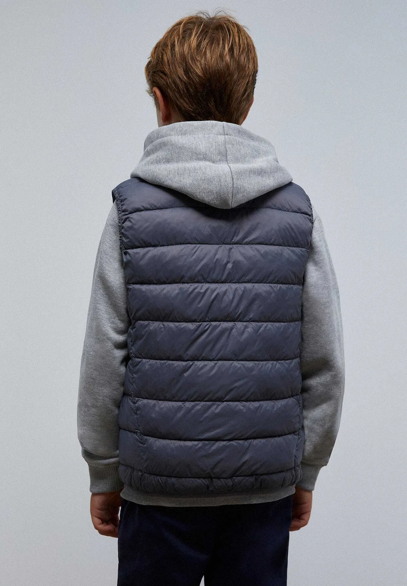 Scalpers Jackets And Vests<Skull Padded Vest