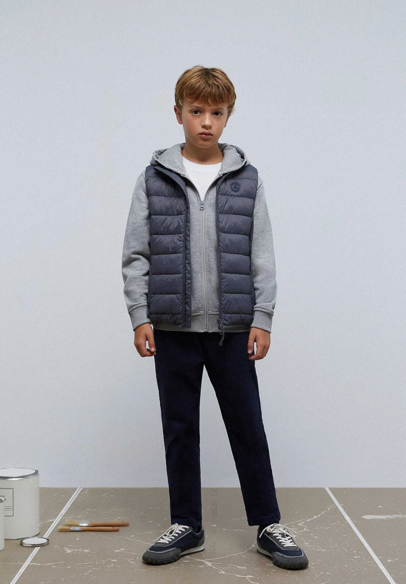 Scalpers Jackets And Vests<Skull Padded Vest