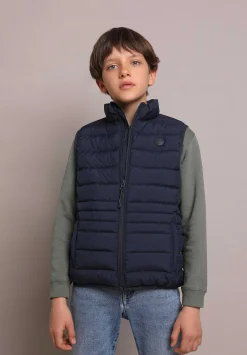 Scalpers Jackets And Vests<Skull Padded Vest