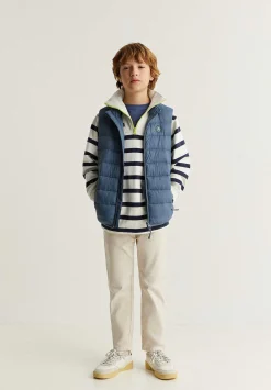 Scalpers Jackets And Vests<Skull Padded Vest