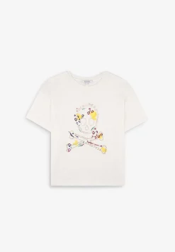 Scalpers T-Shirts And Tops<Skull Print Front T-Shirt