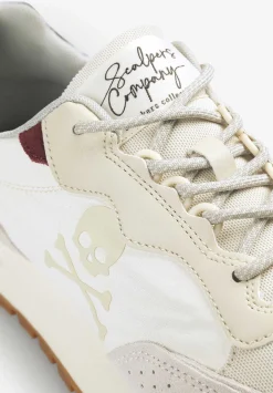 Scalpers Sneakers<Skull Print High Density Sneakers