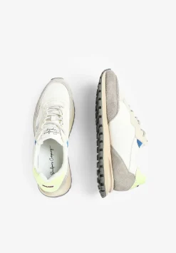 Scalpers Sneakers<Skull Print High Density Sneakers