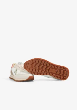 Scalpers Footwear<Skull Print High Density Sneakers