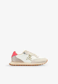 Scalpers Sneakers<Skull Print High Density Sneakers