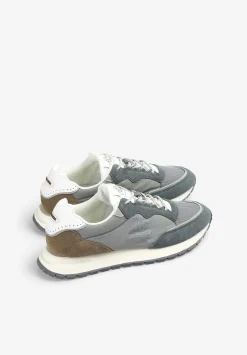 Scalpers Sneakers<Skull Print High Density Sneakers