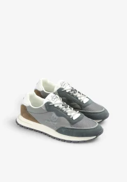 Scalpers Sneakers<Skull Print High Density Sneakers