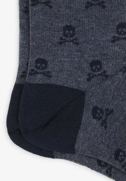 Scalpers Socks<Skull Print Socks