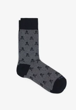 Scalpers Socks<Skull Print Socks