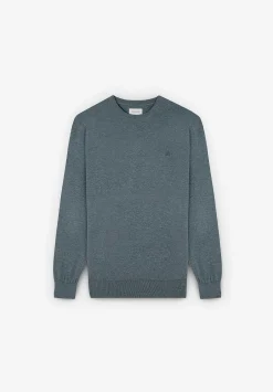 Scalpers Sweaters And Cardigans<Skull Round Neck