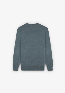 Scalpers Sweaters And Cardigans<Skull Round Neck