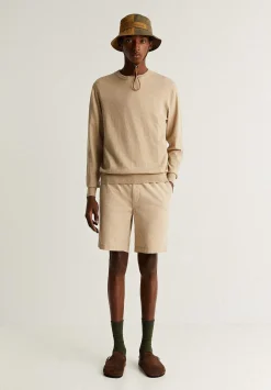 Scalpers Sweaters And Cardigans<Skull Round Neck Sweater